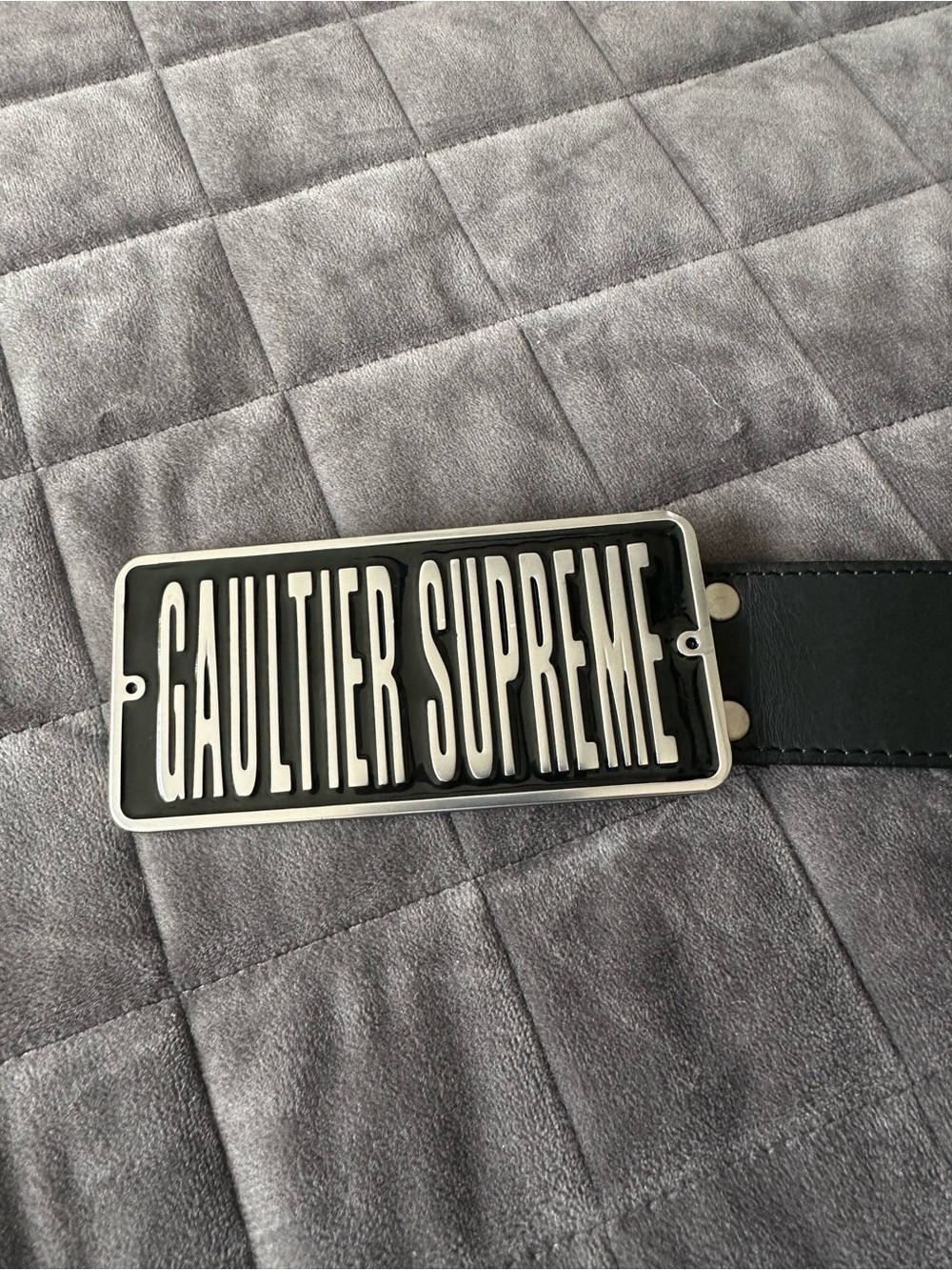 Like NEW Supreme X Jean Paul Gaultier Belt L/XL